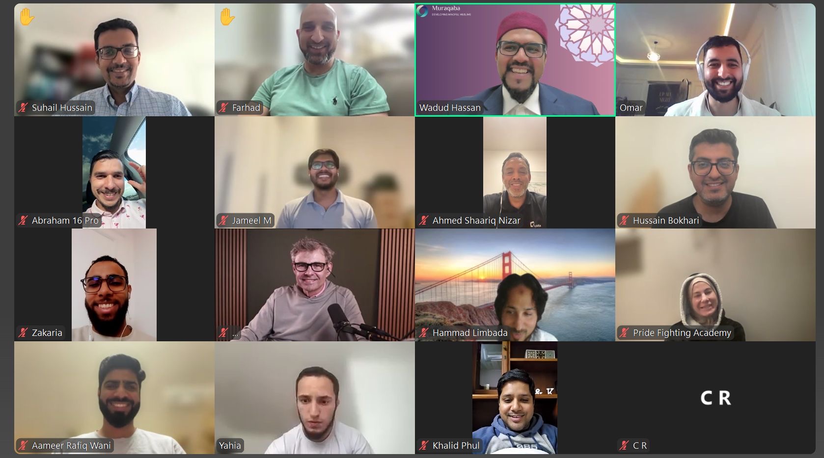 Weekly Huddle Session